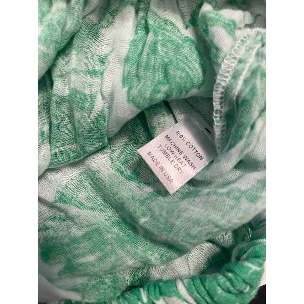 Felicite Apparel, Peasant Top, Green NWT Size: 2 - Picture 5 of 6